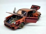 Exoto 1976 Porsche 934 RSR Turbo Standox Interlagos Fire PRM11115 1:18 Scale - Used