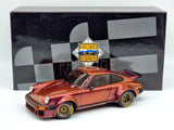 Exoto 1976 Porsche 934 RSR Turbo Standox Interlagos Fire PRM11115 1:18 Scale - Used