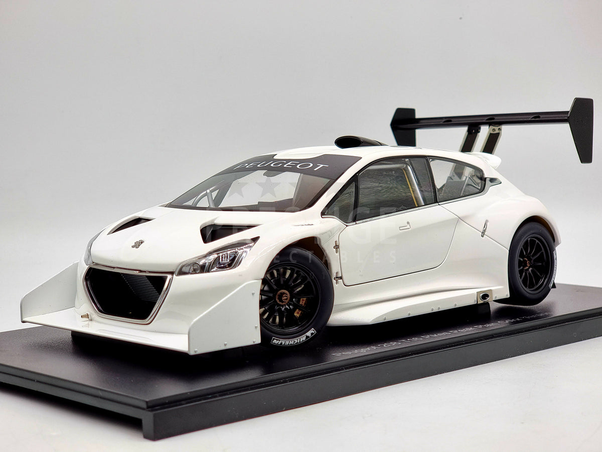 AUTOart 2013 Peugeot 208 T16 Pikes Peak Plain Body White 81355 1