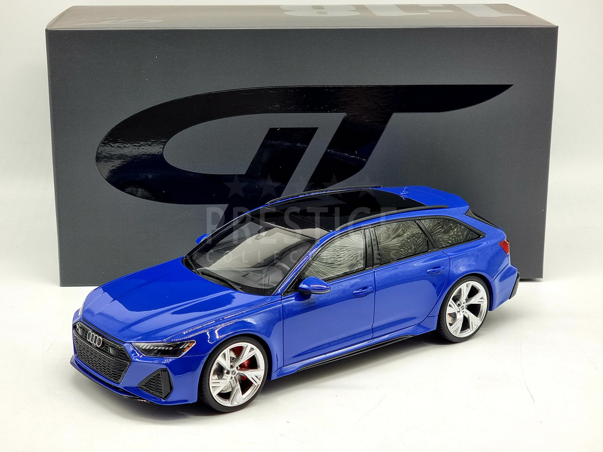 GT Spirit 2020 Audi RS6 Avant C8 Tribute Edition Nogaro Blue GT854 1:18  Scale - New