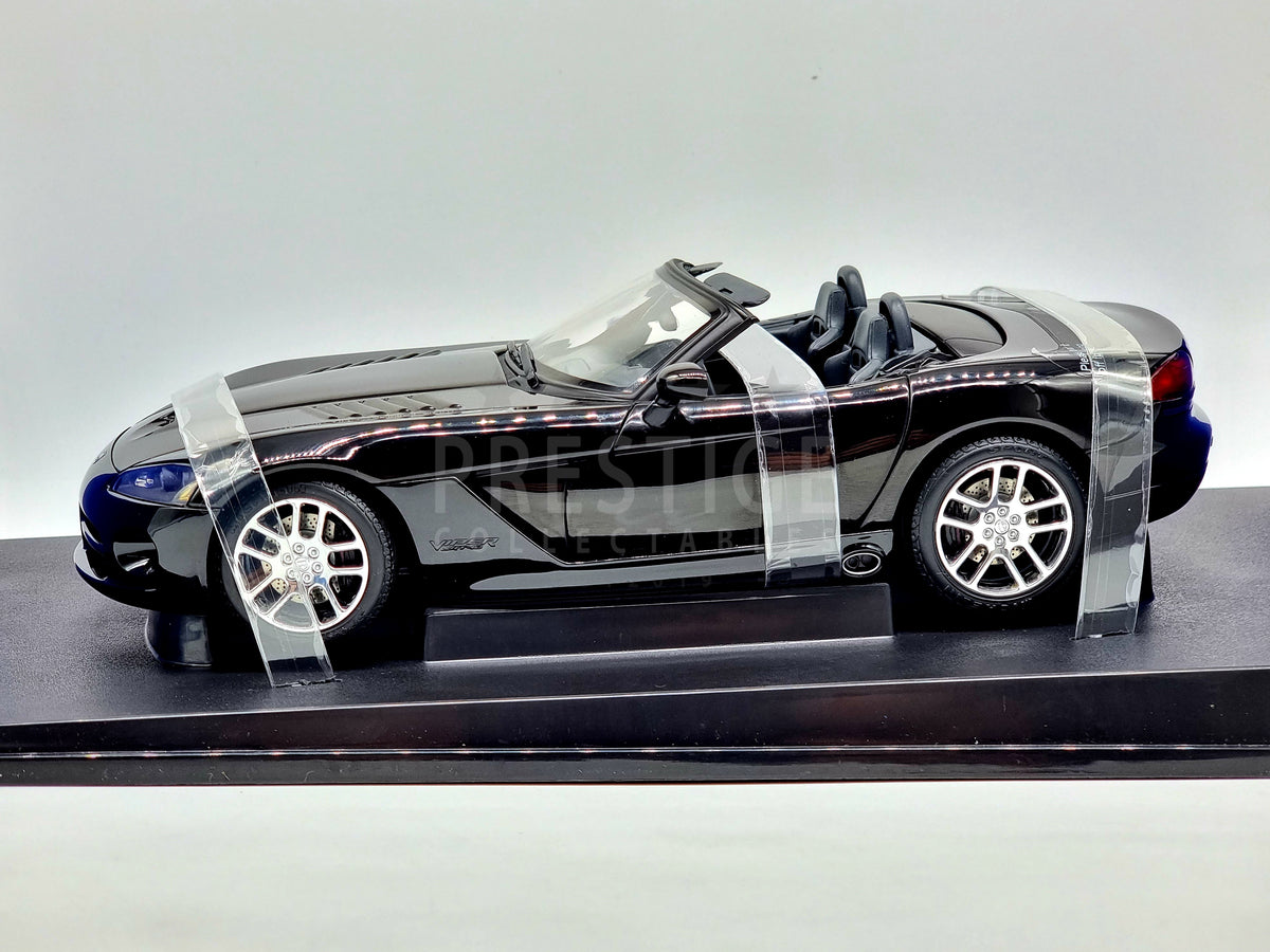 AUTOart NOS 2003 Dodge Viper SRT-10 Prototype Black 71702 1:18 New