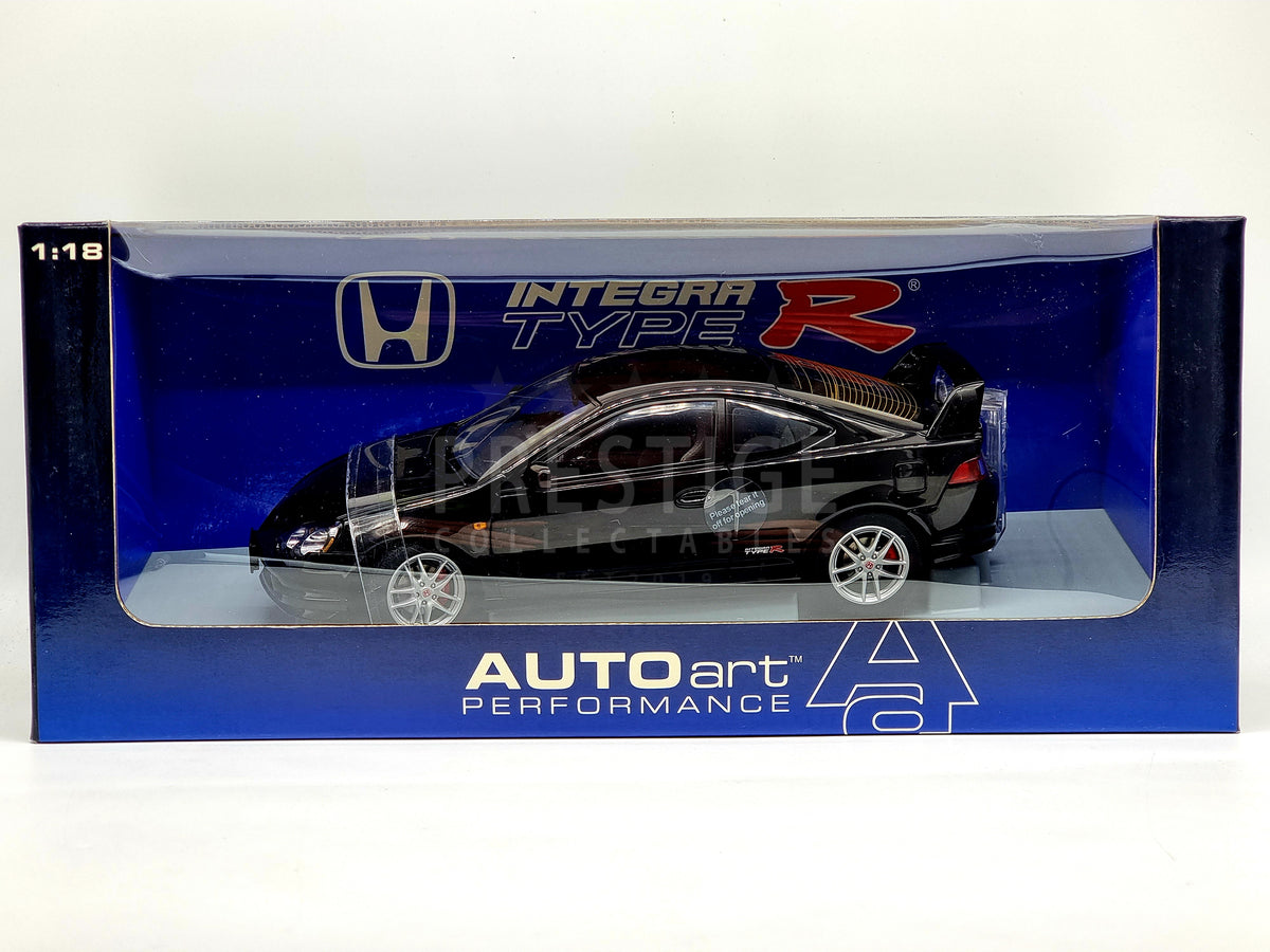AUTOart NOS Honda Integra Type R RHD Gloss Black 73242 1:18 - New