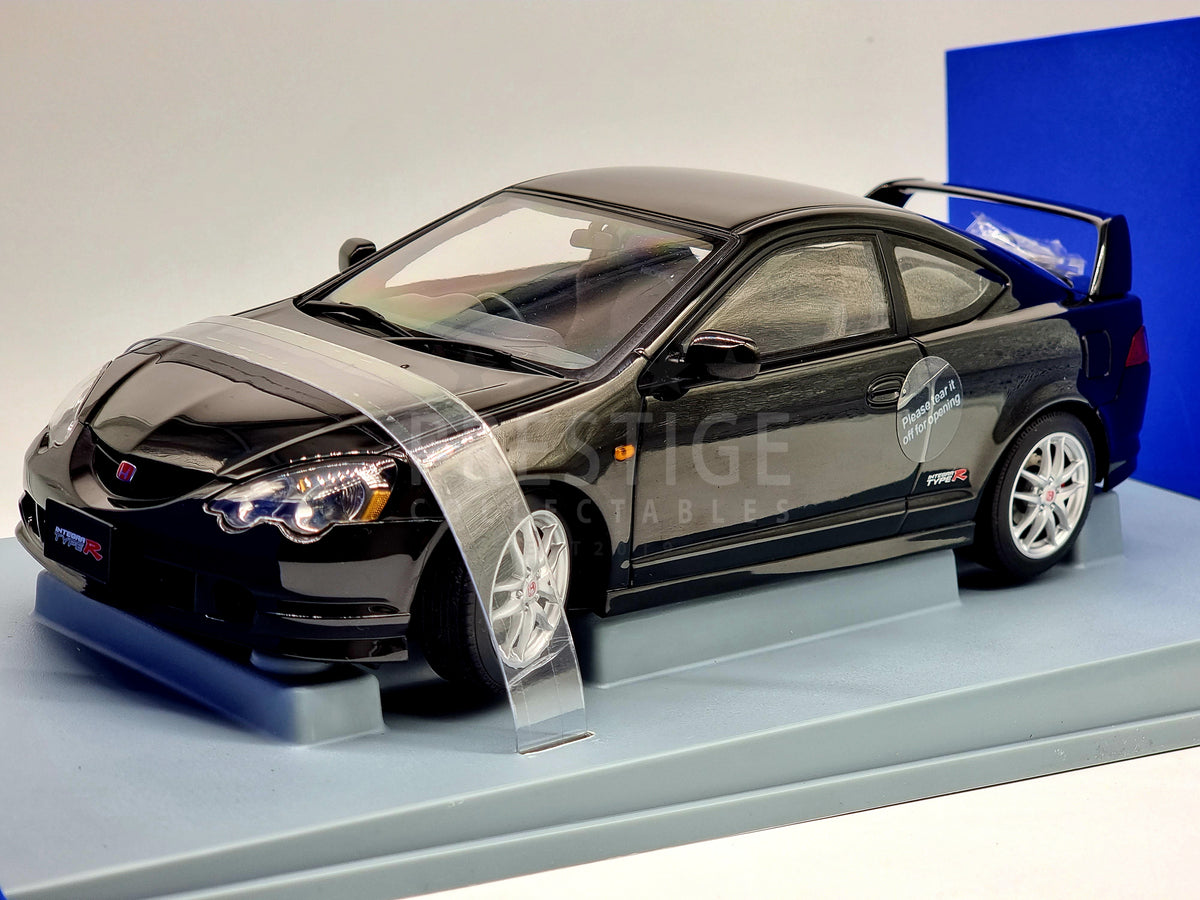 オートアート 1/18 HONDA INTEGRA TYPE R 73242 黒 AUTOart NOS Honda Integra Type R RHD Gloss Black 73242 1:18 - New