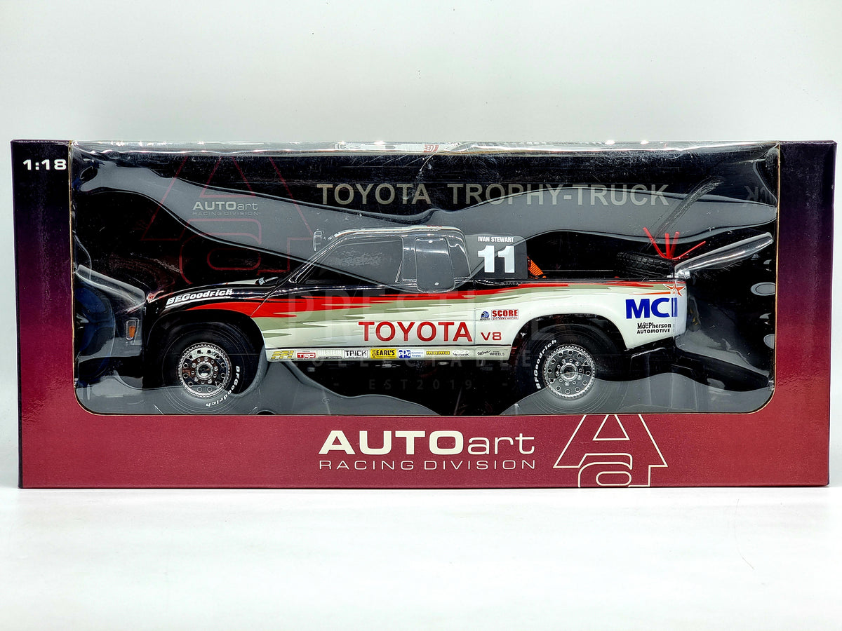 AUTOart NOS Toyota Trophy Truck #11 Ivan Stewart 80010 1:18 - New