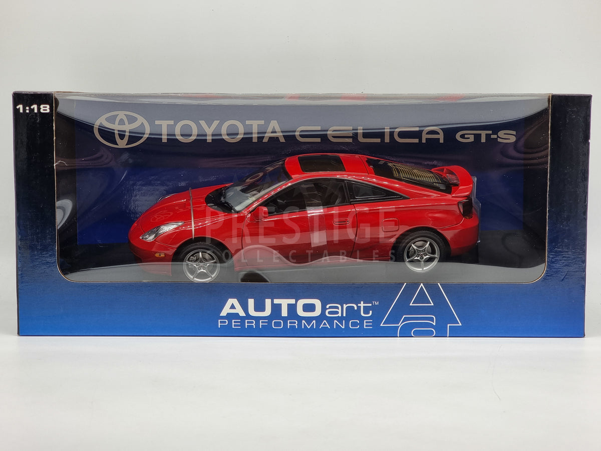 オートアート 1/18 2000 トヨタ セリカ GT-S GTS レッド