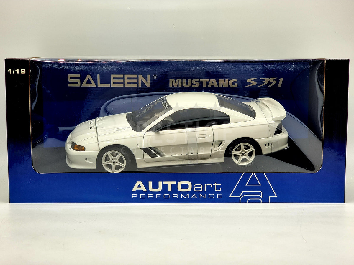 AUTOart NOS Ford Saleen Mustang S351 Coupe White 72721 1:18 New