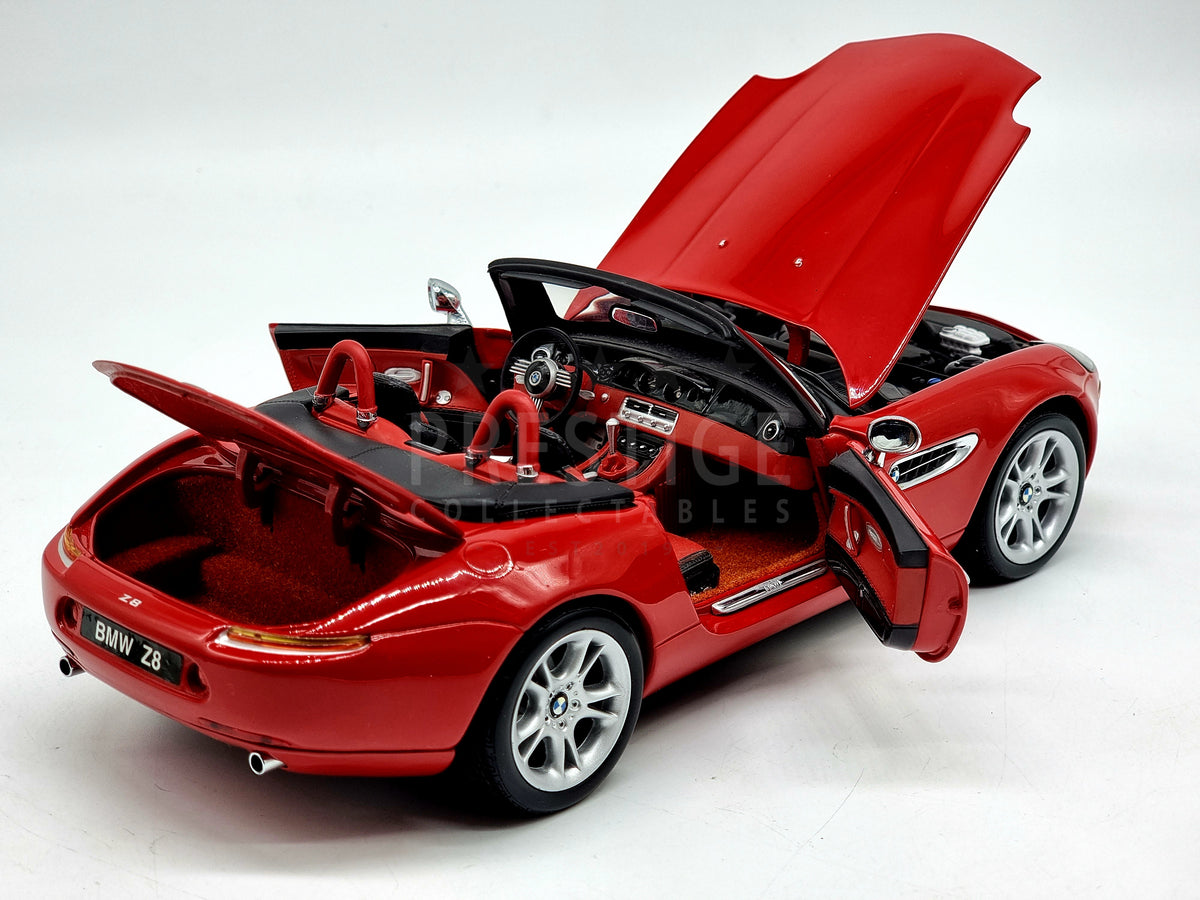 Kyosho BMW Z8 Roadster / Convertible Gloss Red 08511R 1:18 - As
