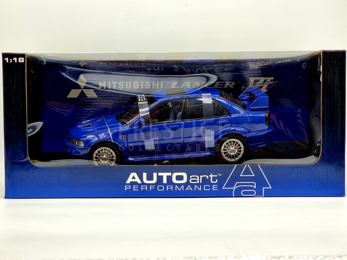 オートアート 1/18 ミツビシ LANCER EVOLUTION VI オートアート 1/18
