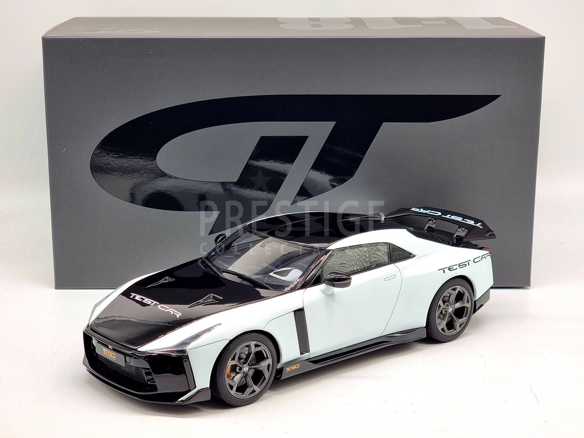 GT Spirit 2021 Nissan GT-R50 by Italdesign Test Car White GT853