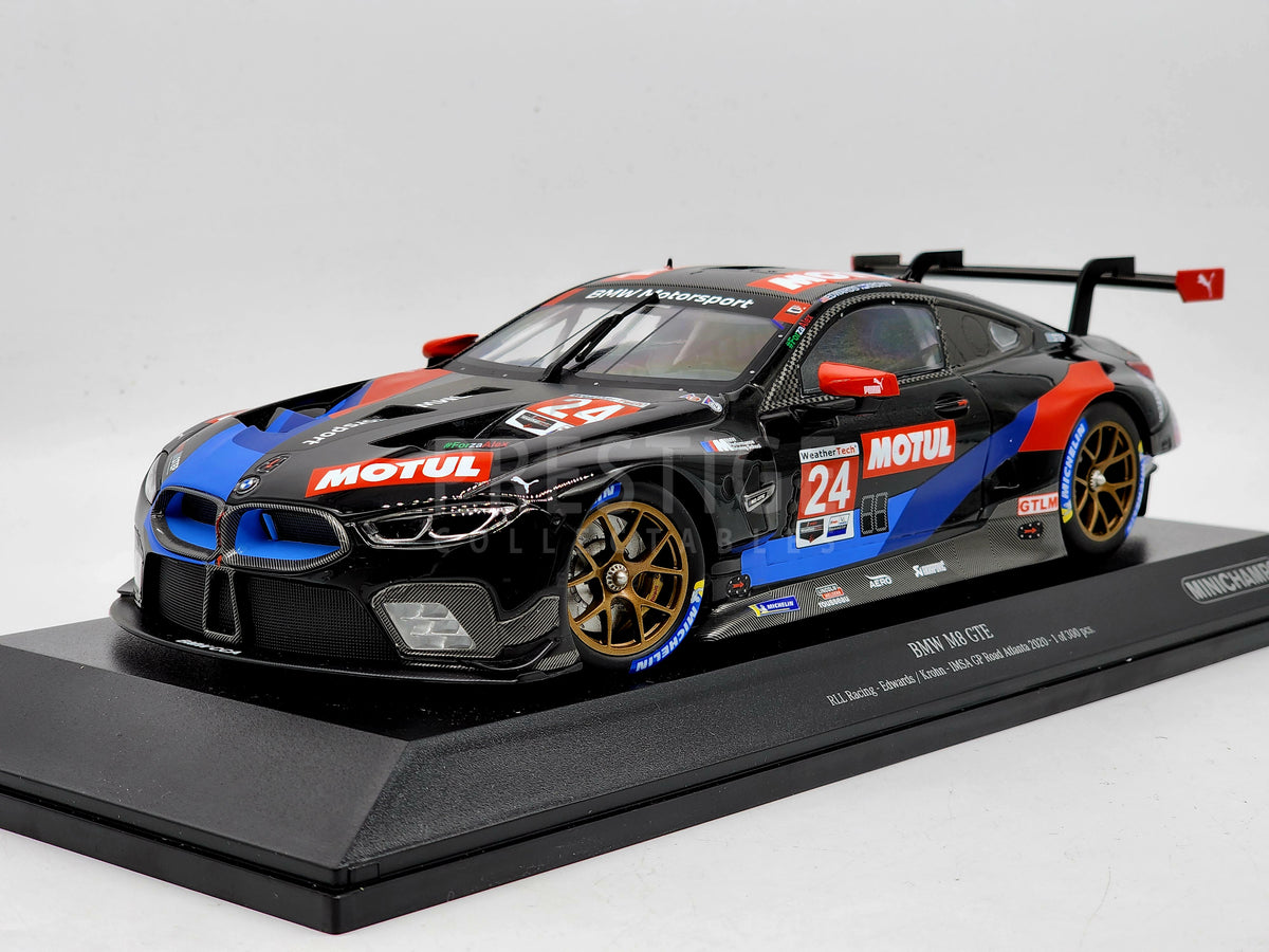 Minichamps 2020 BMW M8 GTE No.24, IMSA GP Road Atlanta RLL Racing 1:18 - New