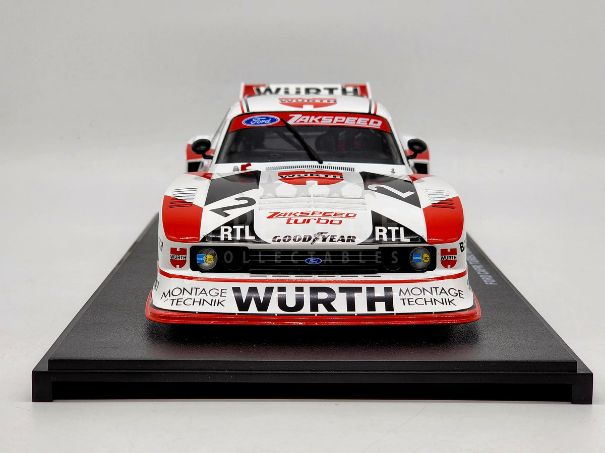 ミニカー FORD CAPRI RS TURBO NURBURGRING DRM 1981 Slot Car 1/32