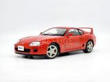 *READ* Solido 1993 Toyota Supra Mk.4 (A80) Renaissance Red 1:18 - New