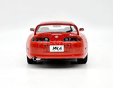 *READ* Solido 1993 Toyota Supra Mk.4 (A80) Renaissance Red 1:18 - New