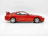 *READ* Solido 1993 Toyota Supra Mk.4 (A80) Renaissance Red 1:18 - New