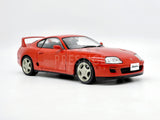 *READ* Solido 1993 Toyota Supra Mk.4 (A80) Renaissance Red 1:18 - New