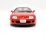 *READ* Solido 1993 Toyota Supra Mk.4 (A80) Renaissance Red 1:18 - New