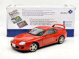 *READ* Solido 1993 Toyota Supra Mk.4 (A80) Renaissance Red 1:18 - New