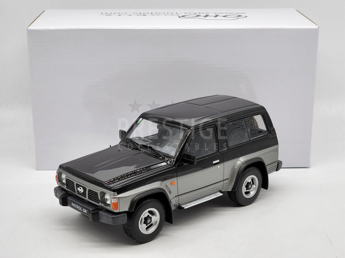 Nissan Patrol GR Y61 1998 grün green beige 1:18 Ottomobile Otto 433