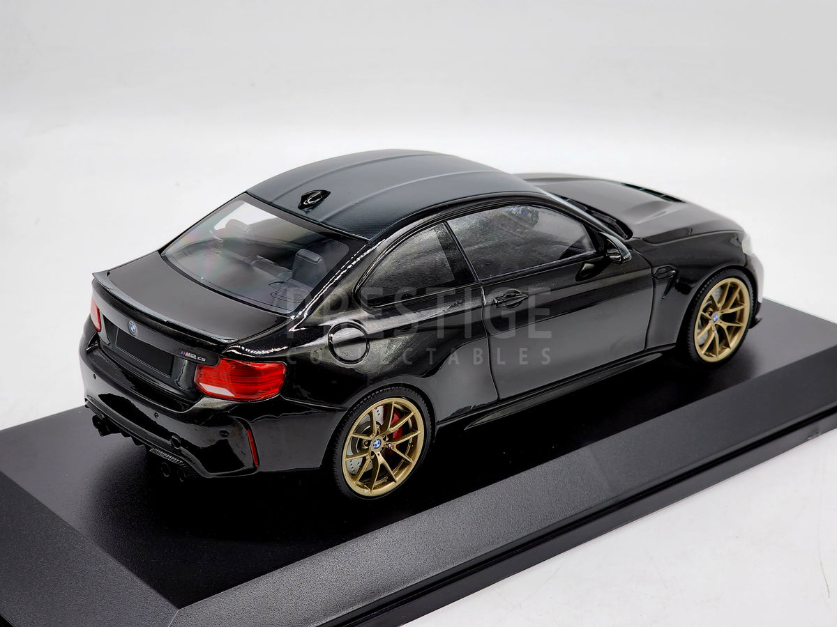 Minichamps 1/18 BMW M2 CS 2020 Blanc Voiture Miniature de Collection, 155021020, White Minichamps 1/18 BMW M2 CS 2020 Blanc Voiture Miniature de Collection, 155021020, White