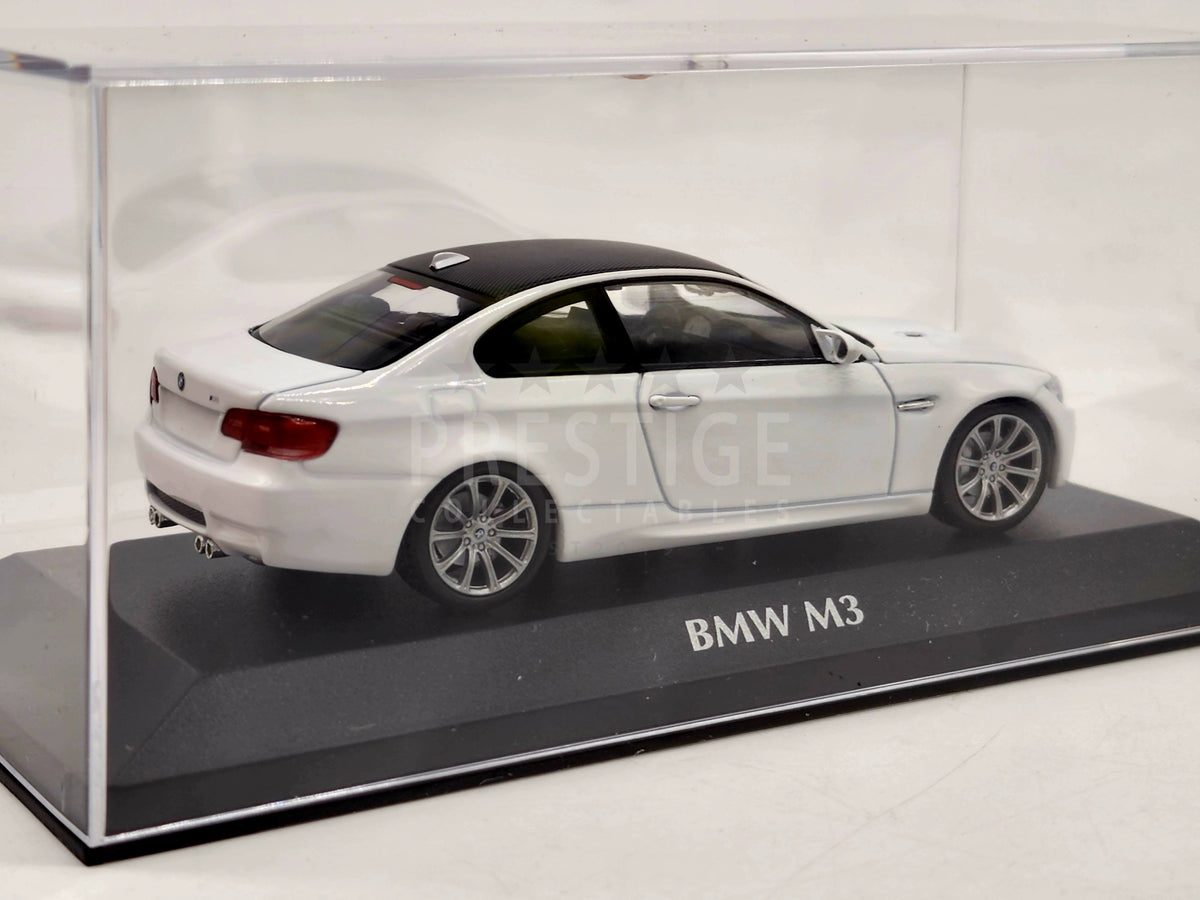 Minichamps 2008 BMW M3 E92 Coupe White 1:43 Scale - New