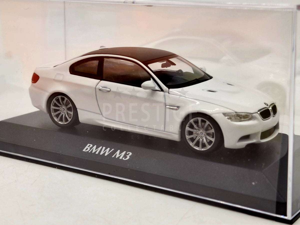 Minichamps 2008 BMW M3 E92 Coupe White 1:43 Scale - New
