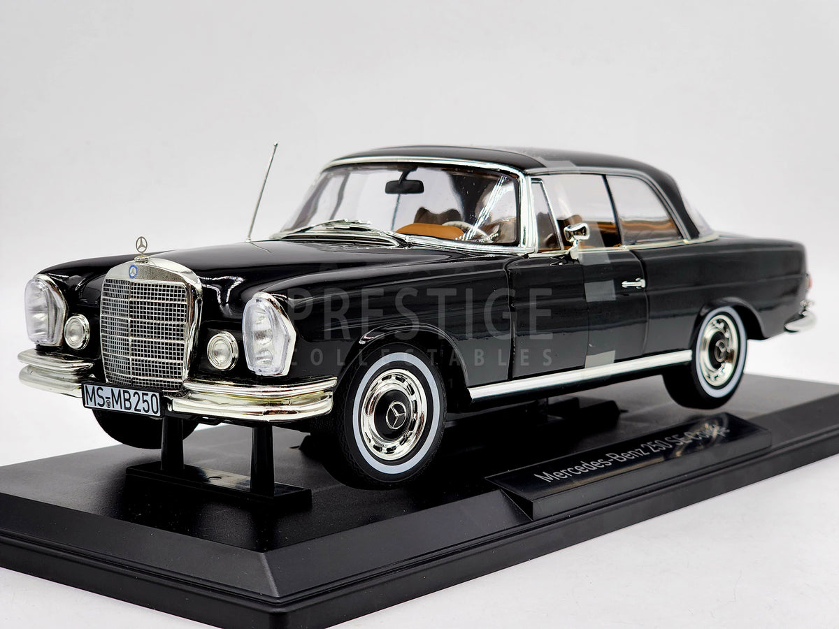 Norev 1:18 Mercedes-Benz 250 SE Coupe (W111) year 1969 gold metallic 183759  model car 183759 3551091837596