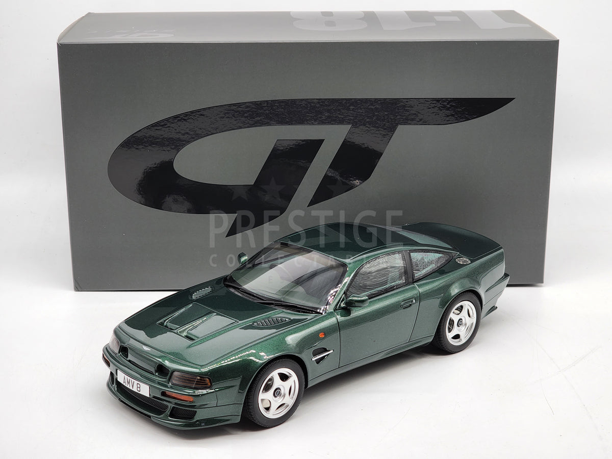 GT Spirit 1987 Aston Martin V8 Vantage Coupe LeMans V600 Green 1:18 - –  PrestigeCollectables