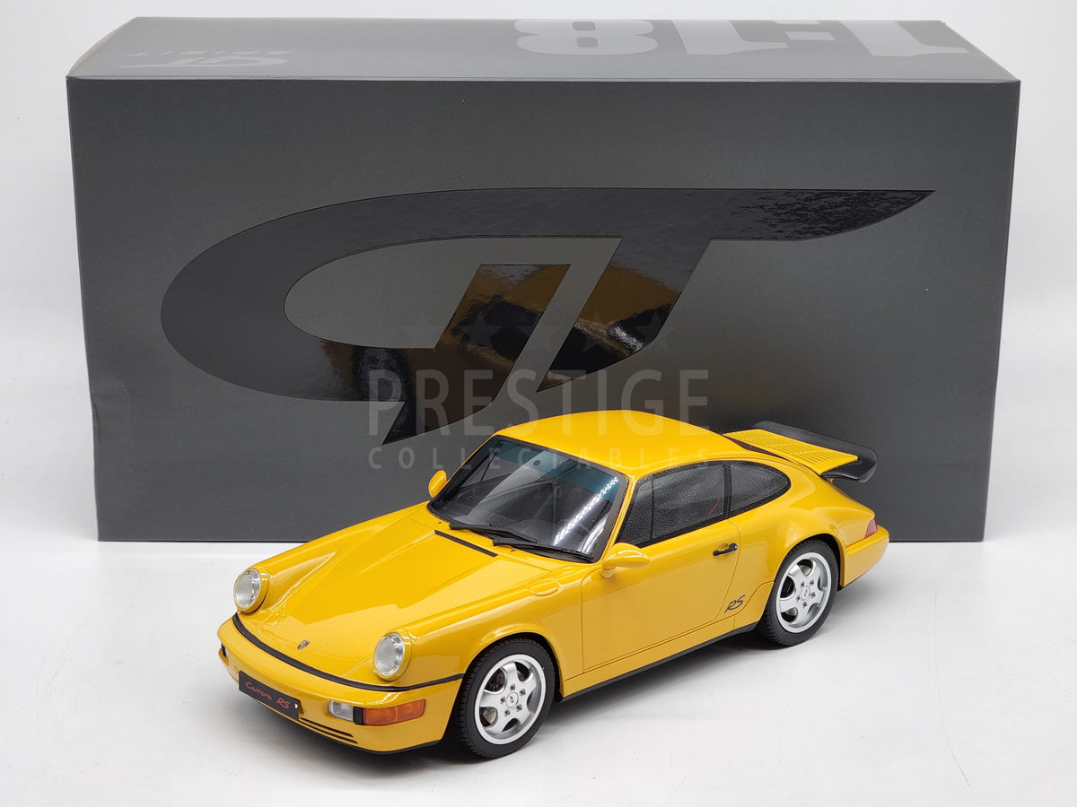 GT Spirit 1993 Porsche 911 964 RS America Coupe Yellow GT385