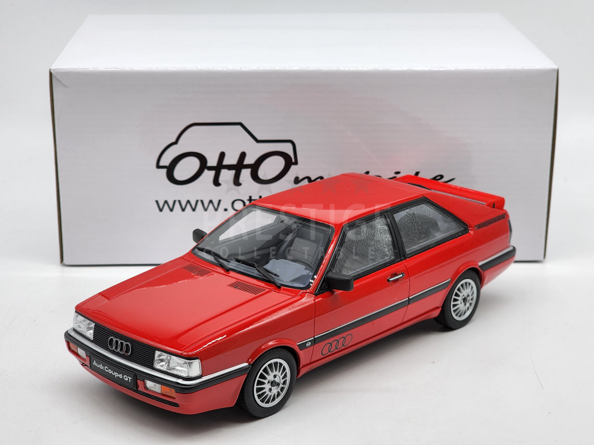 Ottomobile 1987 Audi Quattro GT Coupe Tornado Rouge OT954 1:18 Scale - New