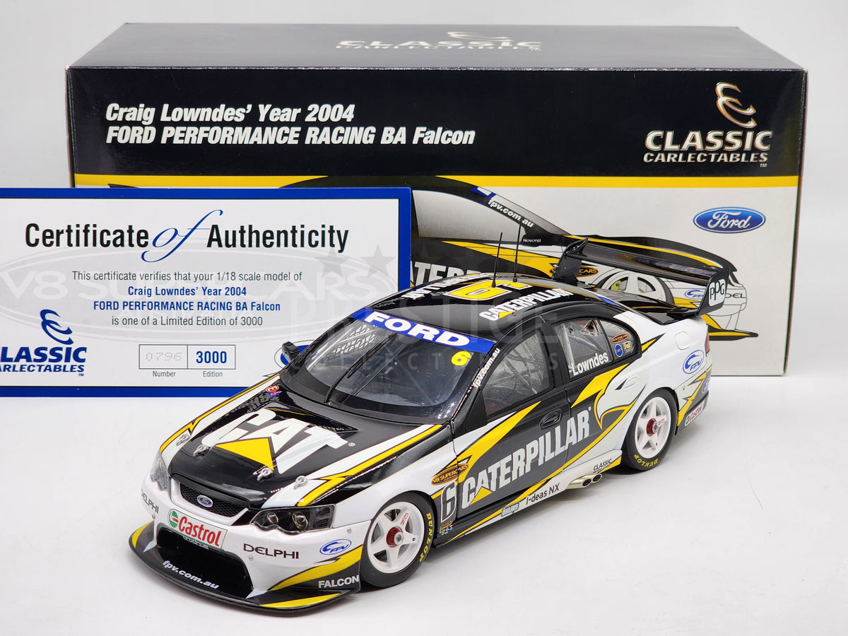 Classic Carlectables 1/43 Scale 43557 - Cooper's Ford Racing Brute #40