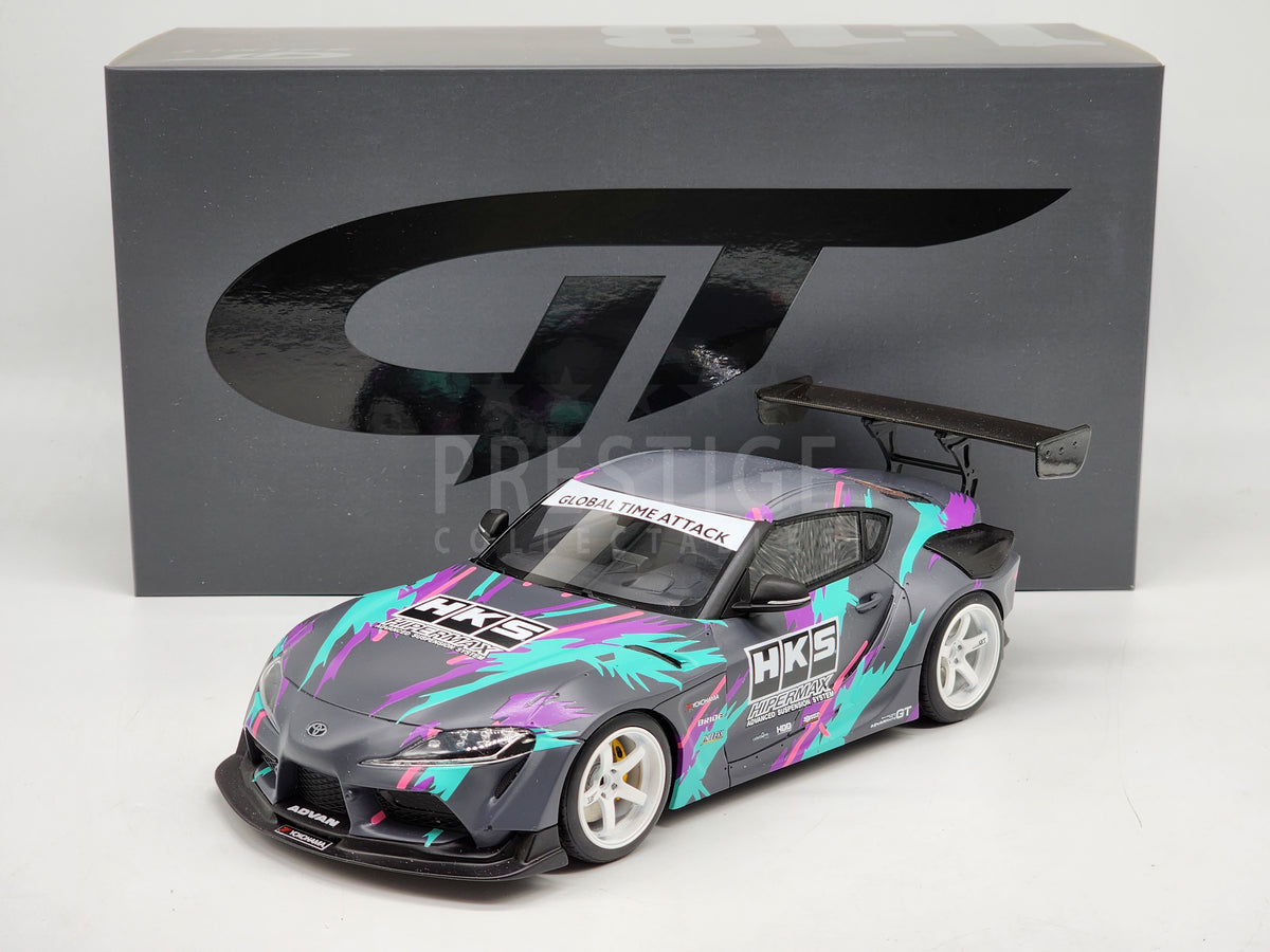 GT Spirit 2019 Toyota Supra GR A90 HKS Presentation Car GT407