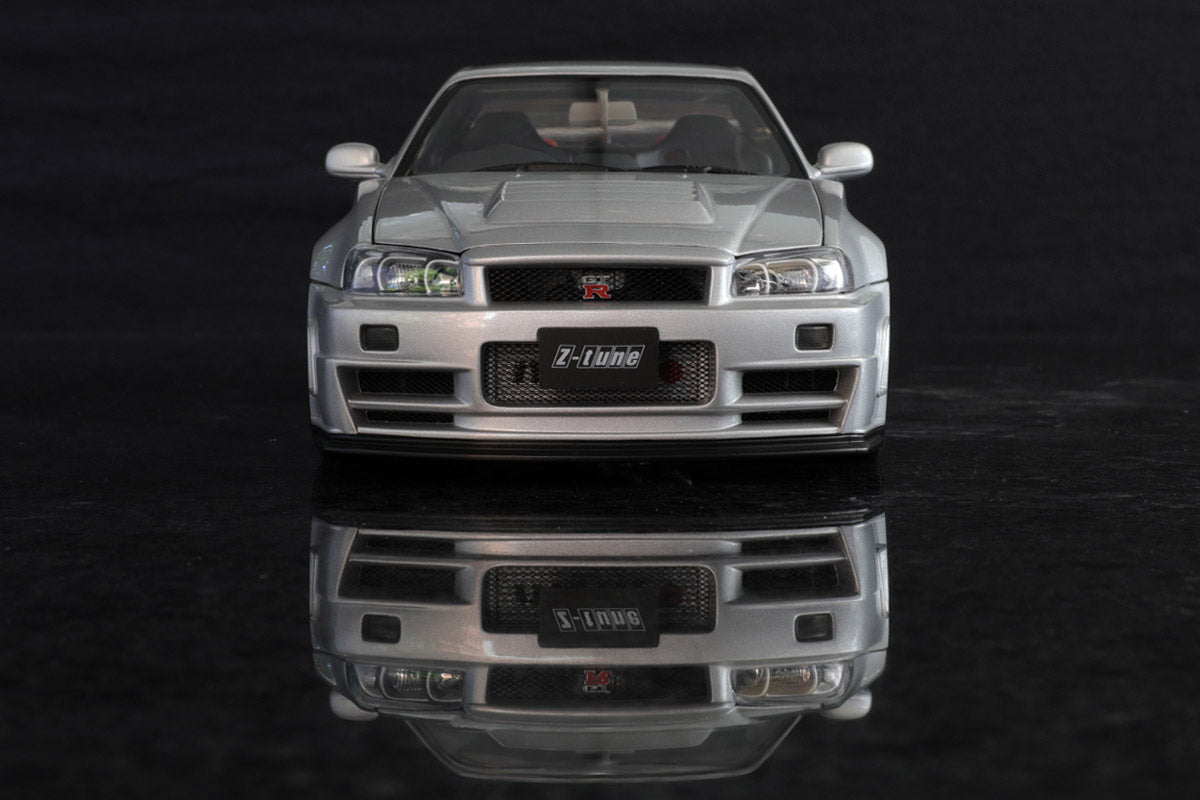 Autoart nissan skyline 2024 r34 z tune