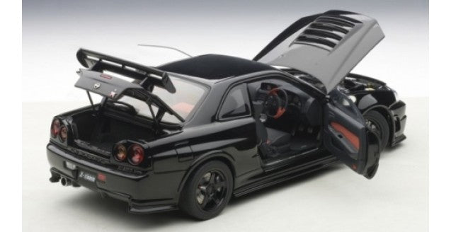 Autoart skyline hot sale r34