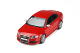 Ottomobile 2005 Audi RS4 B7 4.2 FSI Misano Red OT400 1:18 Scale - New