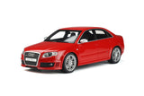 Ottomobile 2005 Audi RS4 B7 4.2 FSI Misano Red OT400 1:18 Scale - New