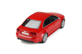 Ottomobile 2005 Audi RS4 B7 4.2 FSI Misano Red OT400 1:18 Scale - New