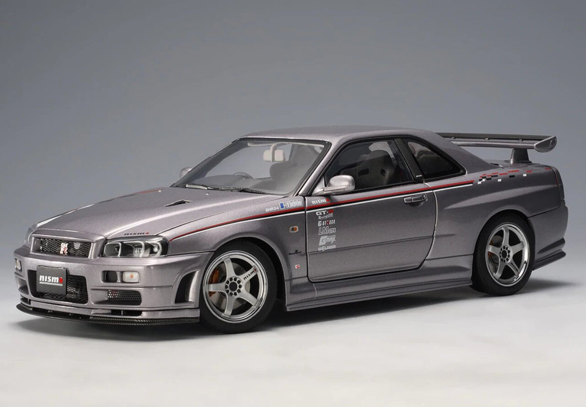 Autoart nissan best sale skyline r34