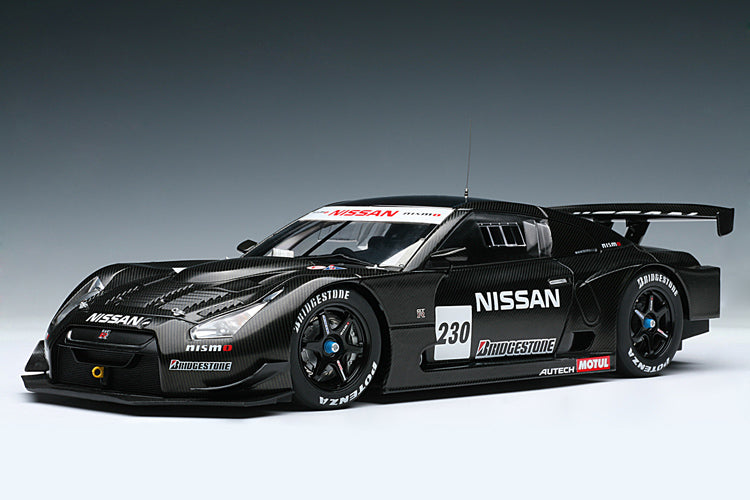 AUTOart 2008 Nissan GTR Test Car Super GT #230 1:18 Scale