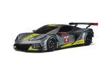 GT Spirit 2020 Corvette C8.R N4 Presentation Version 1:18 Scale Model Car - New