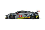 GT Spirit 2020 Corvette C8.R N4 Presentation Version 1:18 Scale Model Car - New