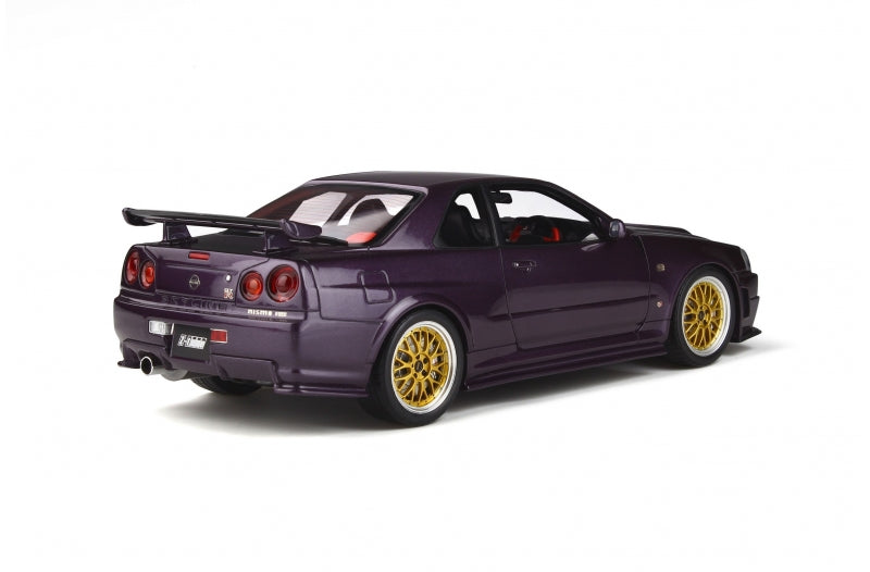 Ottomobile Nissan Skyline R34 GT-R Nismo Z-Tune Midnight Purple 1