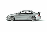 Ottomobile 2004 Mercedes Benz C209 CLK DTM AMG Coupe Silver OT895 1:18 Scale - New
