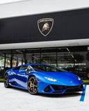 Eidolon / Make Up 2019 Lamborghini Huracan Evo Blue Nethans (Candy Blue) 1:18 - NEW