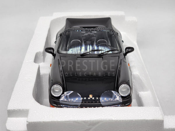 Norev  Porsche   Carrera 4 Convertible Metallic Black