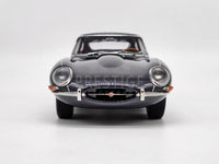 KK-Scale 1961 Jaguar E-Type Series 1 LHD Coupe Grey Metallic 1:18