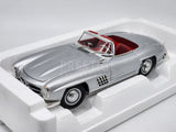 Norev 1957 Mercedes Benz 300SL Roadster with Hardtop Silver 183890 1:18 - New