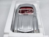 Norev 1957 Mercedes Benz 300SL Roadster with Hardtop Silver 183890 1:18 - New