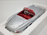 Norev 1957 Mercedes Benz 300SL Roadster with Hardtop Silver 183890 1:18 - New