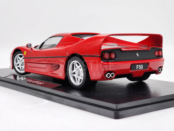 KK-Scale 1995 Ferrari F50 Hardtop Red KKDC180981 1:18 - New