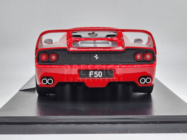 KK-Scale 1995 Ferrari F50 Hardtop Red KKDC180981 1:18 - New